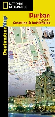 Durban - National Geographic Maps