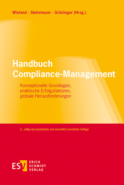 Handbuch Compliance-Management - 