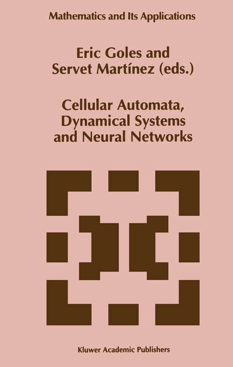 Cellular Automata, Dynamical Systems and Neural Networks - 