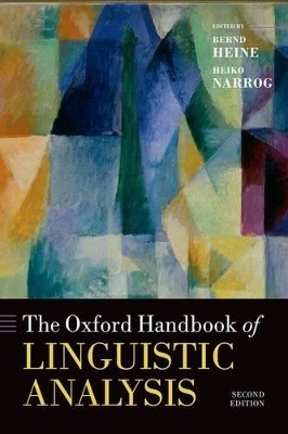 The Oxford Handbook of Linguistic Analysis - 