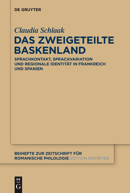 Das zweigeteilte Baskenland - Claudia Schlaak