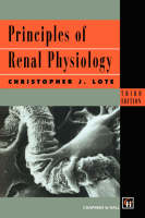 Principles of Renal Physiology - Christopher J. Lote
