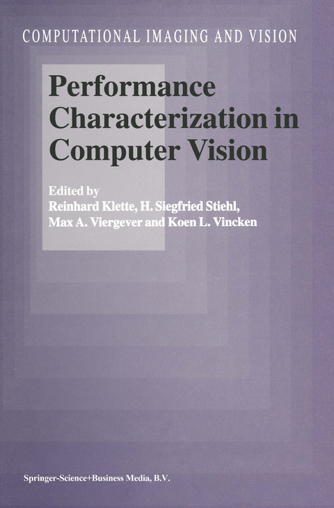 Performance Characterization in Computer Vision - 