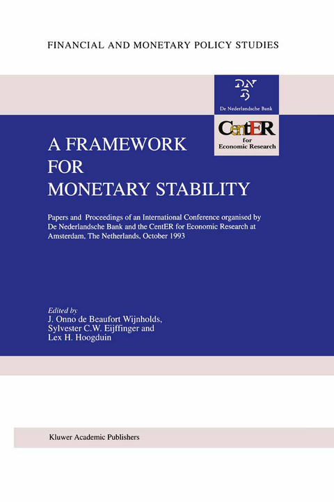 A Framework for Monetary Stability - 