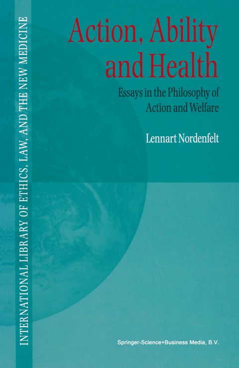 Action, Ability and Health - L.Y Nordenfelt