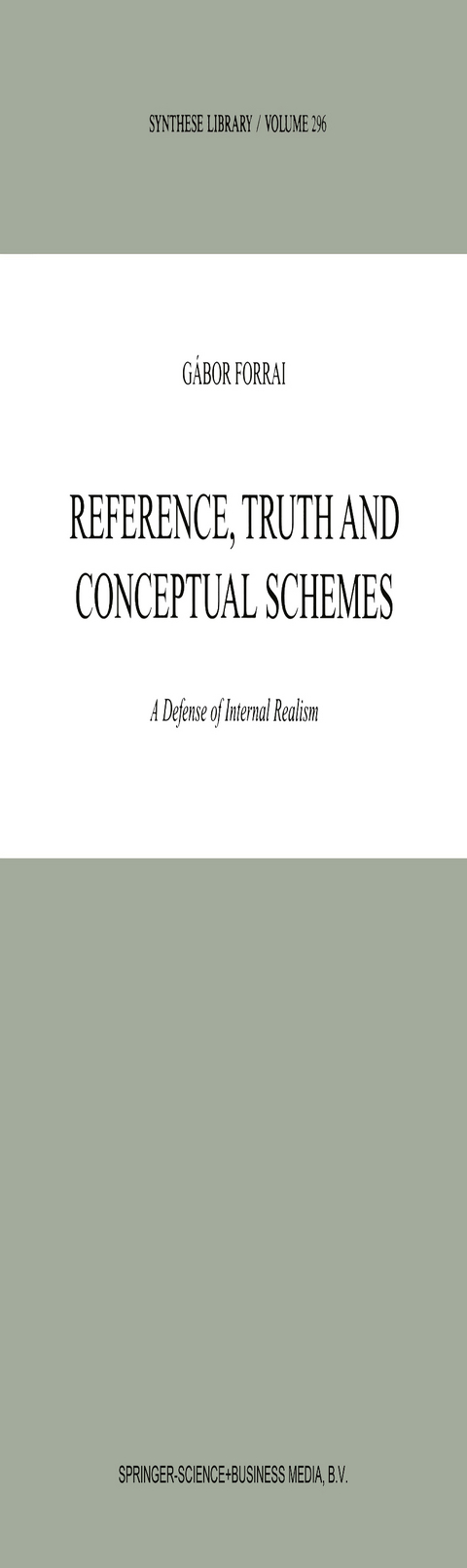 Reference, Truth and Conceptual Schemes - G. Forrai