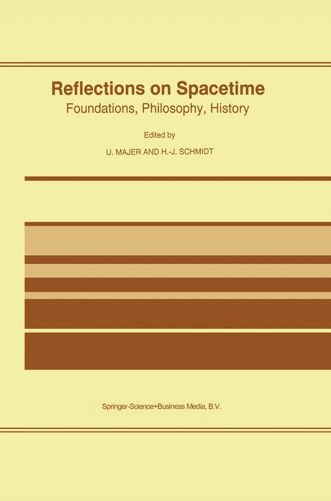 Reflections on Spacetime - 