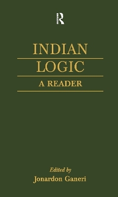 Indian Logic - Jonardon Ganeri