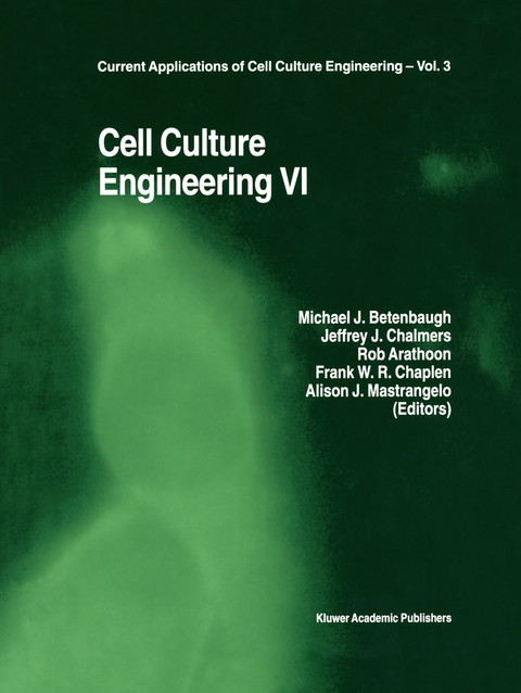 Cell Culture Engineering VI - 