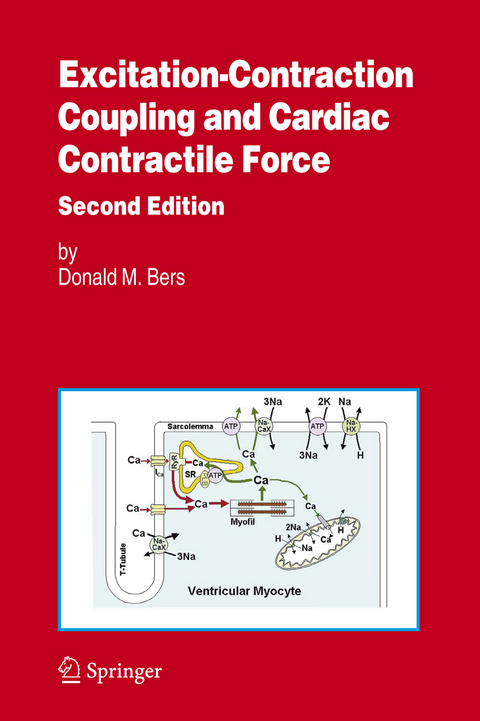 Excitation-Contraction Coupling and Cardiac Contractile Force - Donald Bers