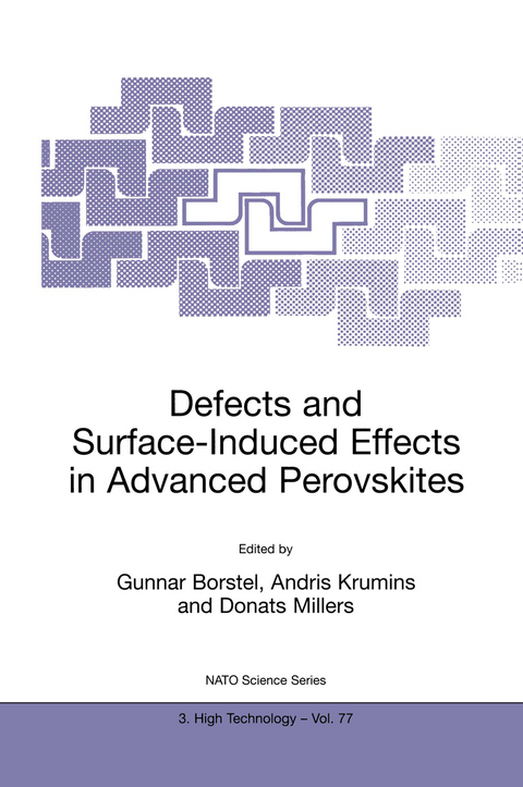 Defects and Surface-Induced Effects in Advanced Perovskites - 