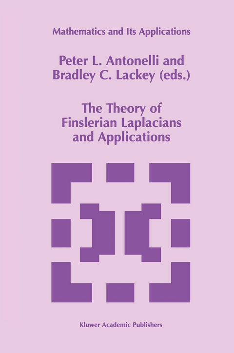 The Theory of Finslerian Laplacians and Applications - 
