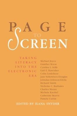Page to Screen - 