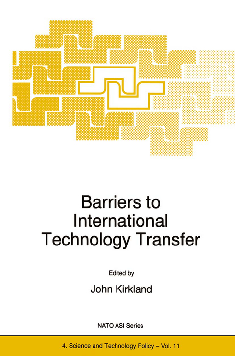 Barriers to International Technology Transfer - 