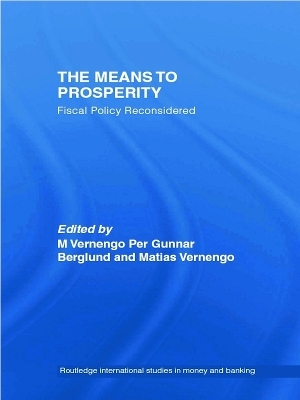 The Means to Prosperity - 