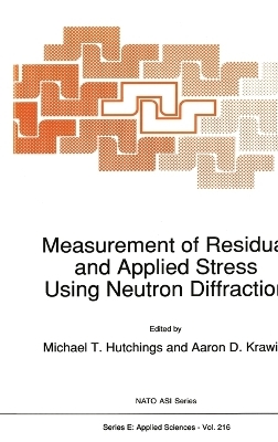 Measurement of Residual and Applied Stress Using Neutron Diffraction - 