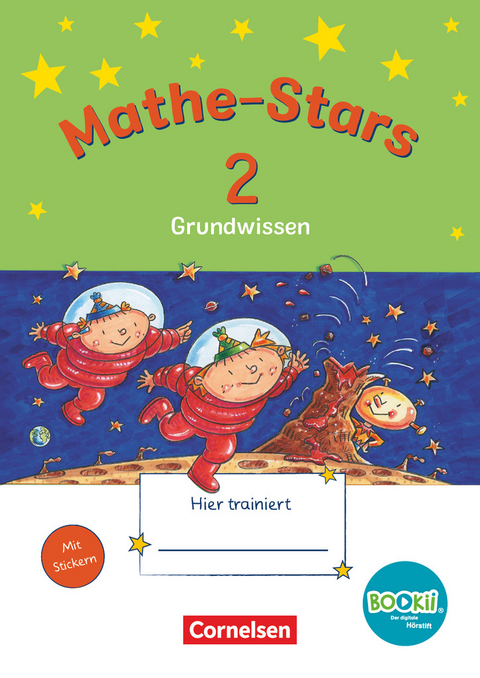 Mathe-Stars - Grundwissen - BOOKii-Ausgabe - 2. Schuljahr - Ursula Kobr, Werner Hatt, Beatrix Pütz, Stefan Kobr, Birgit Krautloher, Bettina Lammert-Fritzmann