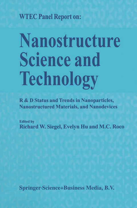 Nanostructure Science and Technology - 