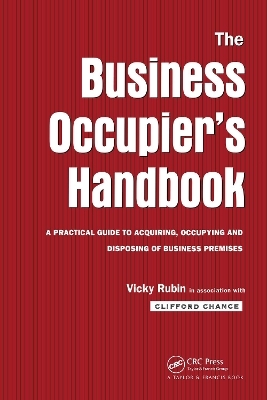 The Business Occupier's Handbook - Clifford Chance, Vicky Rubin