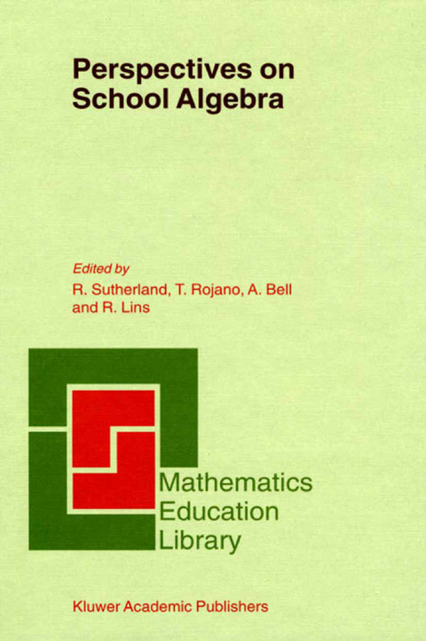 Perspectives on School Algebra - 