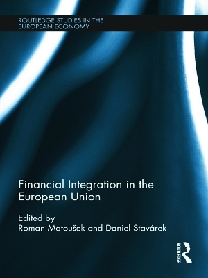 Financial Integration in the European Union - 