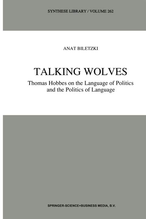 Talking Wolves - A. Biletzki