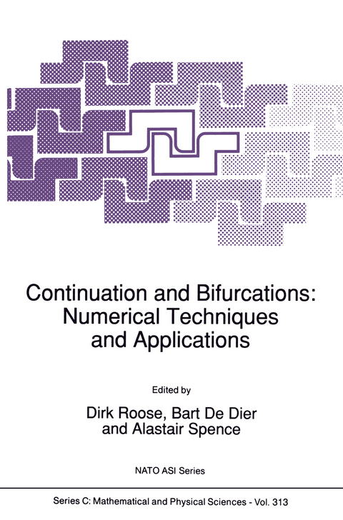 Continuation and Bifurcations: Numerical Techniques and Applications - 