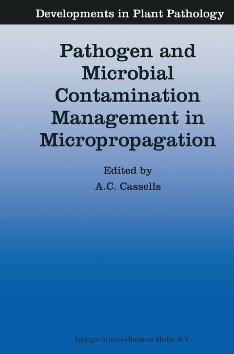 Pathogen and Microbial Contamination Management in Micropropagation - 