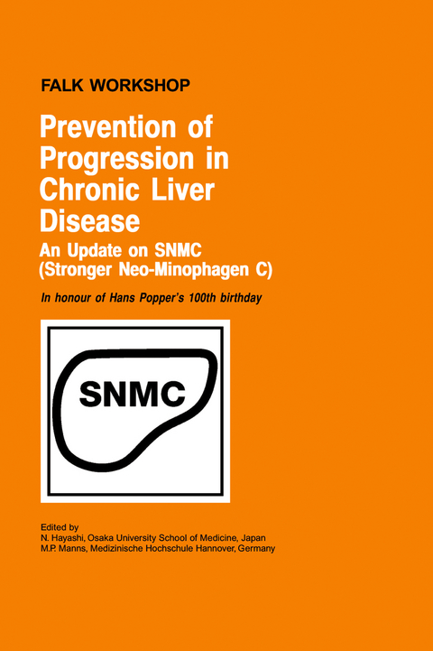 Prevention of Progression in Chronic Liver Disease - 