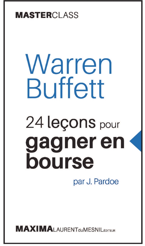 Warren Buffett -  James Pardoe