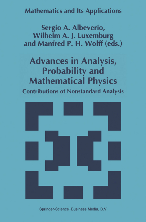 Advances in Analysis, Probability and Mathematical Physics - 