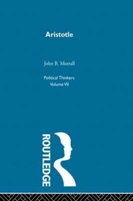 Aristotle - John B. Morrall