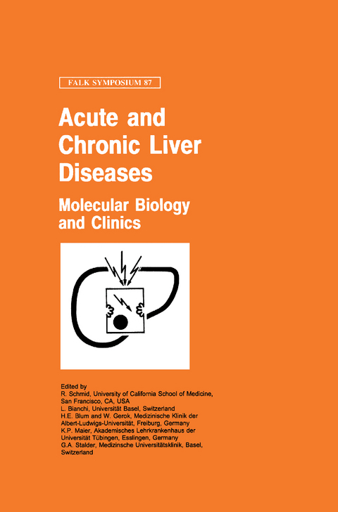 Acute and Chronic Liver Diseases - 