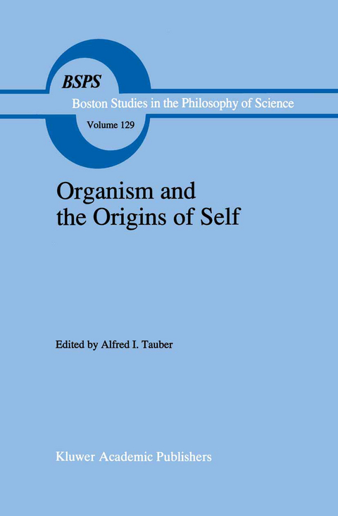 Organism and the Origins of Self - 