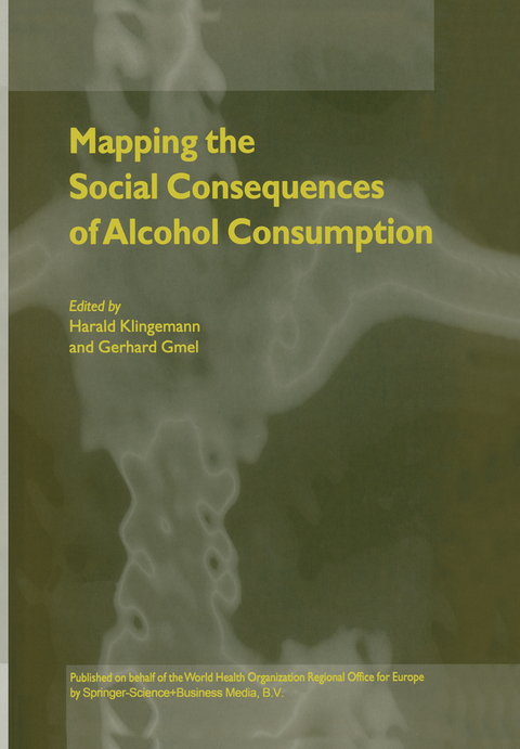 Mapping the Social Consequences of Alcohol Consumption - 