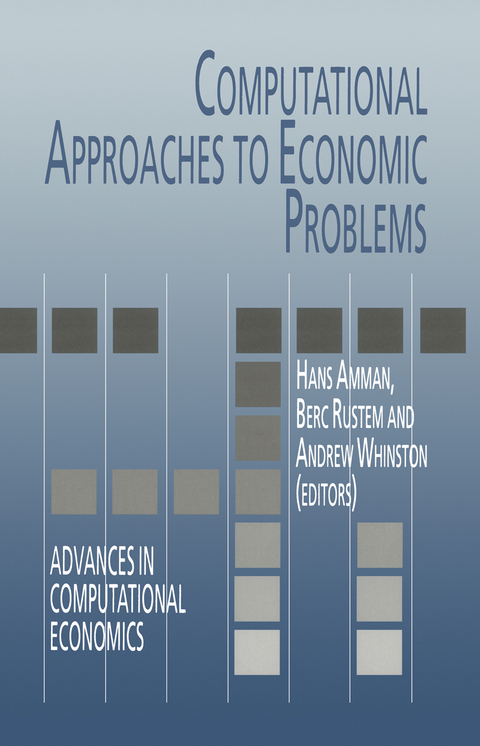 Computational Approaches to Economic Problems - 