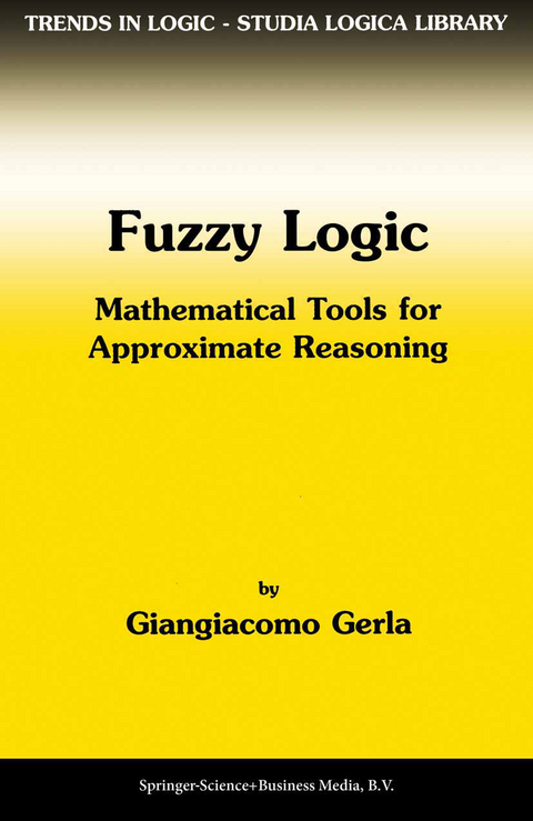 Fuzzy Logic - G. Gerla