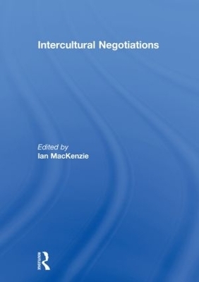 Intercultural Negotiations - 