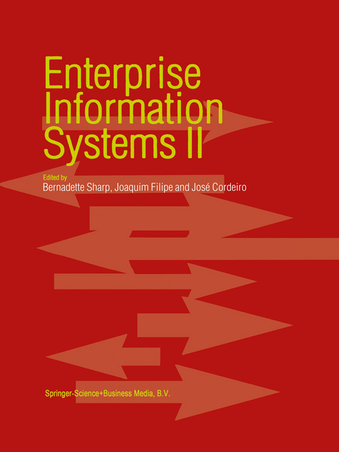 Enterprise Information Systems II - 