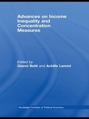 Advances on Income Inequality and Concentration Measures - 