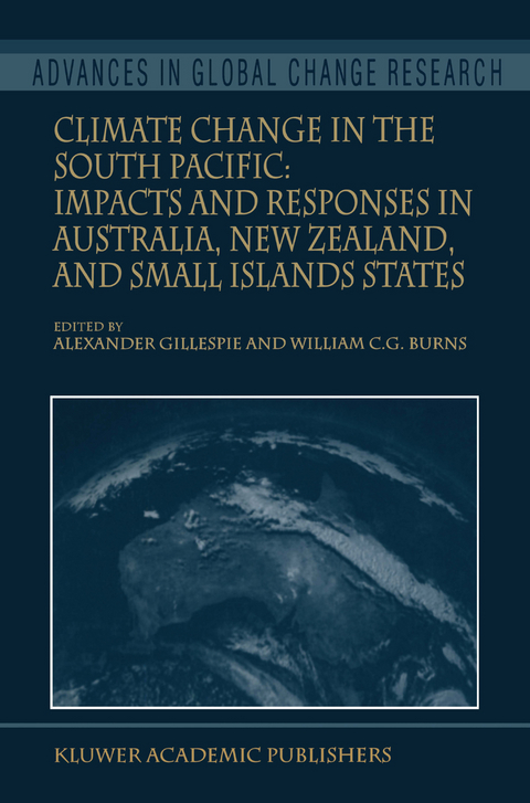 Climate Change in the South Pacific: Impacts and Responses in Australia, New Zealand, and Small Island States - 