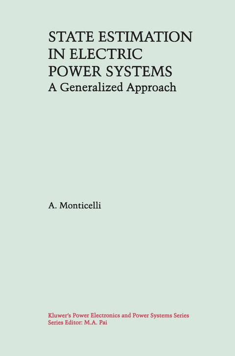 State Estimation in Electric Power Systems - A. Monticelli