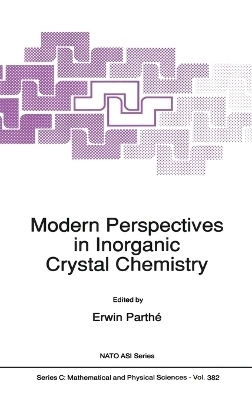 Modern Perspectives in Inorganic Crystal Chemistry - 