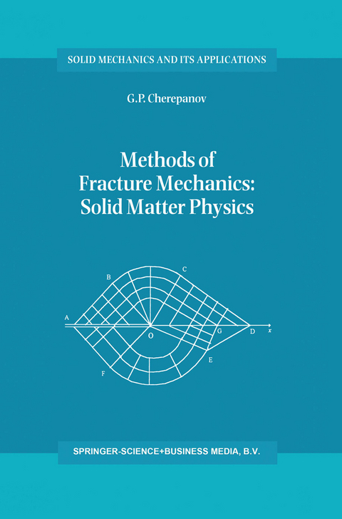 Methods of Fracture Mechanics: Solid Matter Physics - G.P. Cherepanov