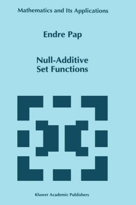 Null-Additive Set Functions - E. Pap