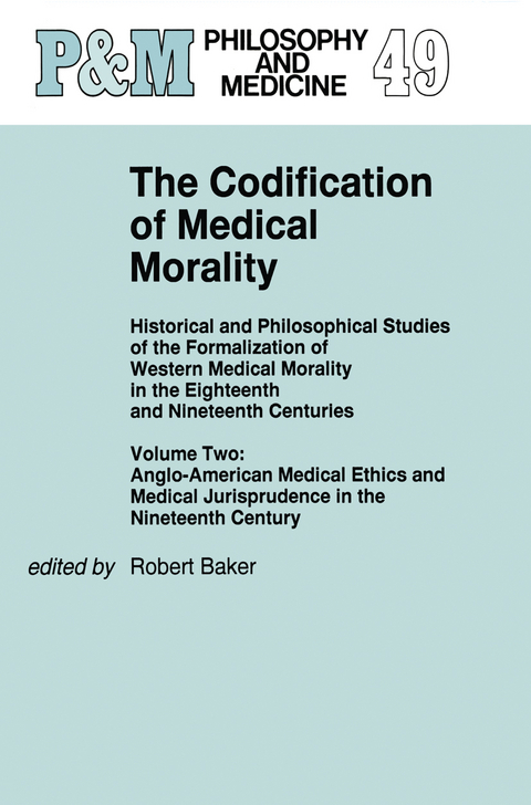 The Codification of Medical Morality - 