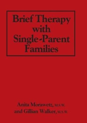 Brief Therapy With Single-Parent Families - Anita Morawetz, Gillian Walker