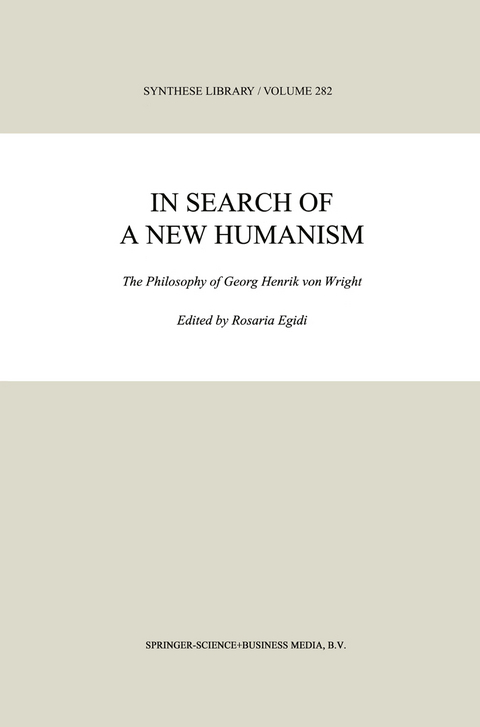 In Search of a New Humanism - 
