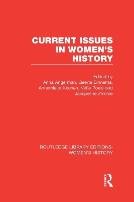 Current Issues in Women's History -  International Conference on Women's History