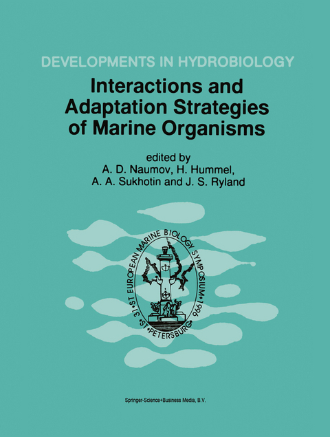 Interactions and Adaptation Strategies of Marine Organisms - 